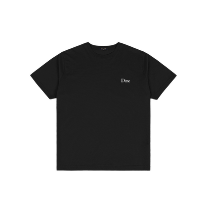 Dime Classic Small Logo Tee - Black
