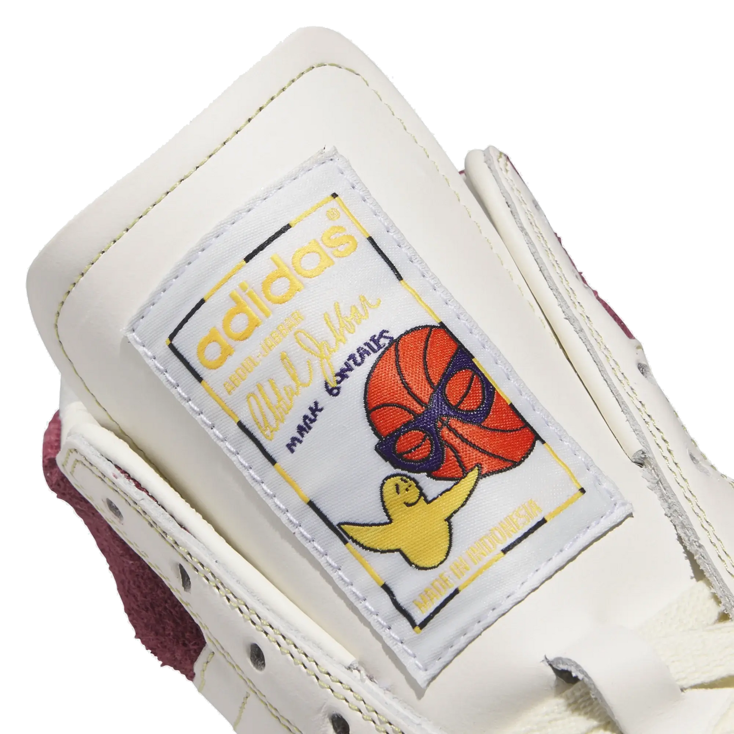 Adidas Gonz Jabbar Hi - Alumina/Chalk White/Shadow Red