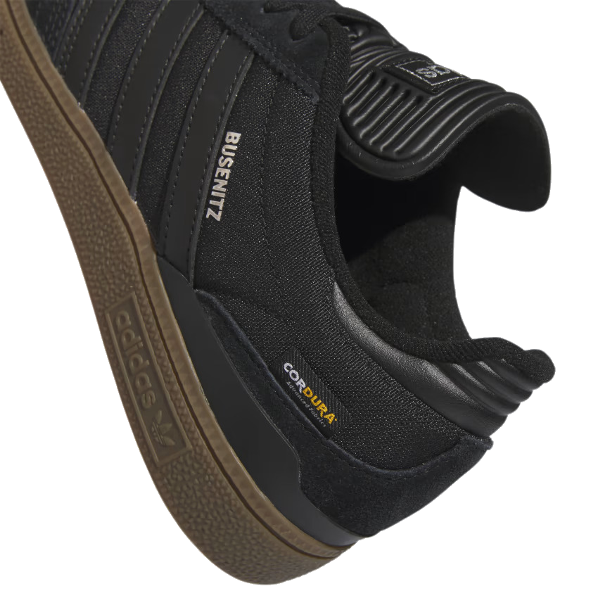 Adidas Busenitz - Black/Core Black/Gum