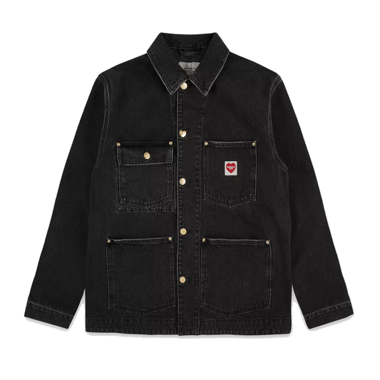 Carhartt WIP Nash Jacket - Black Stone Washed