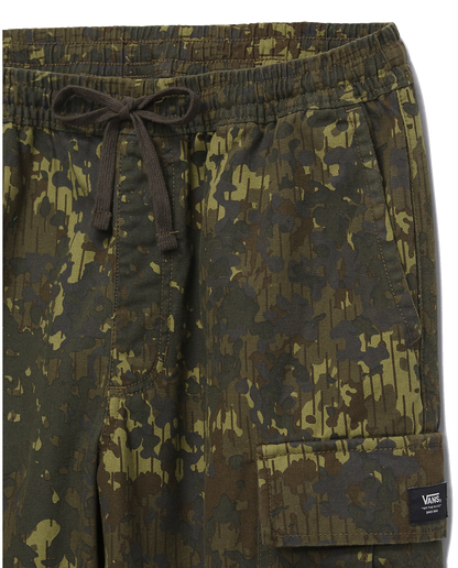 Vans Range Cargo Elastic Pant - Grape Leaf/Loden Green