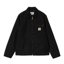 Load image into Gallery viewer, Carhartt WIP Detroit Jacket - Black Aged Canvas