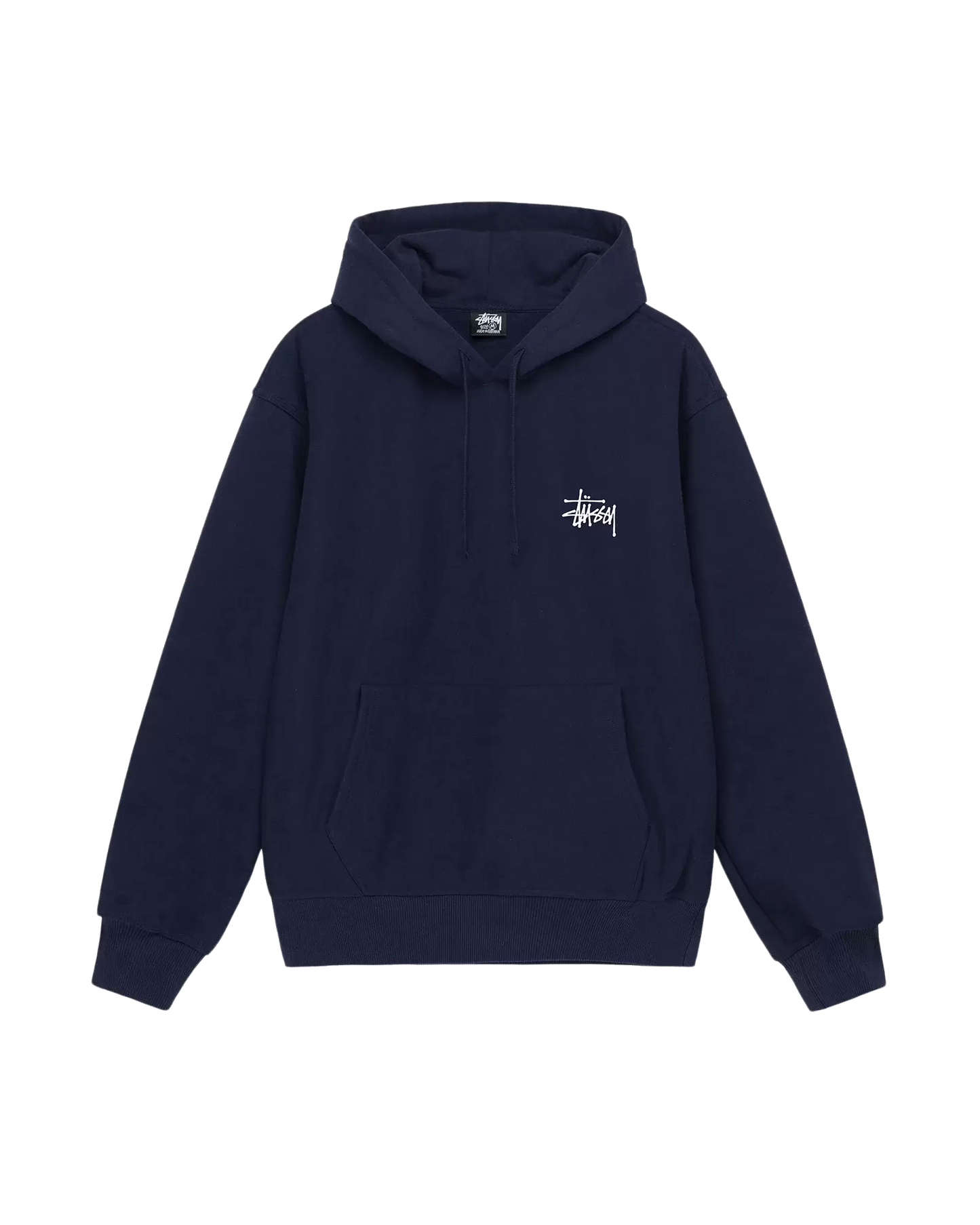 Stussy Basic Hoodie - Navy