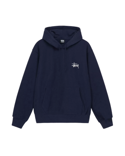 Stussy Basic Hoodie - Navy