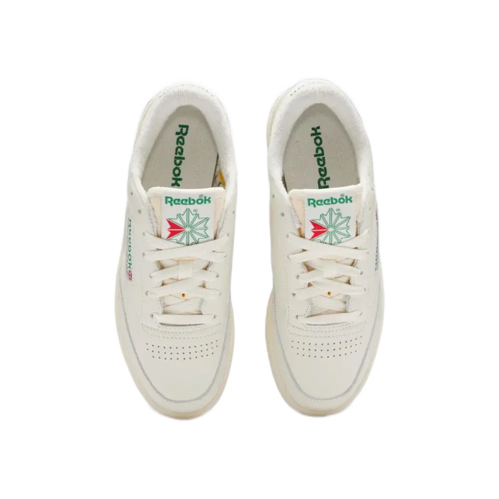 Reebok Club C 85 Vintage - Chalk/Paper White/Glen Green