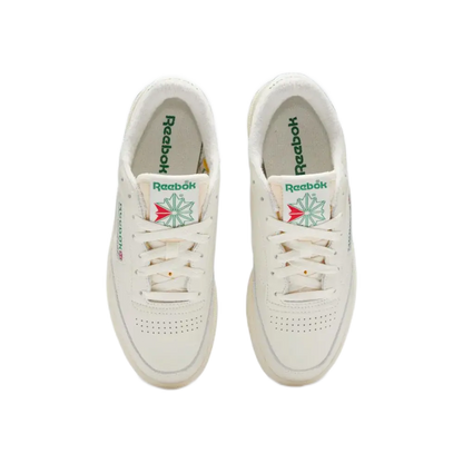 Reebok Club C 85 Vintage - Chalk/Paper White/Glen Green