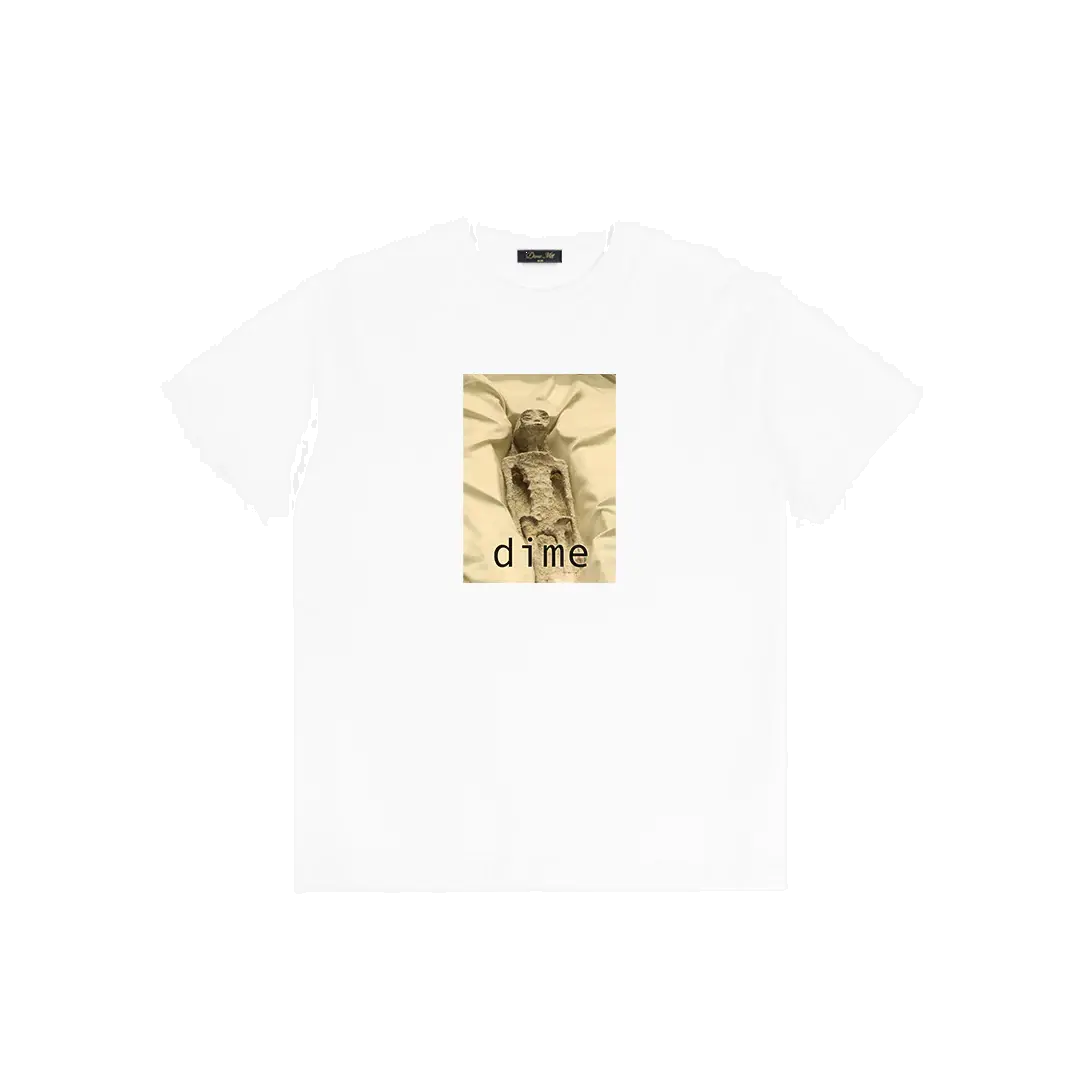 Dime Sunday Tee - White