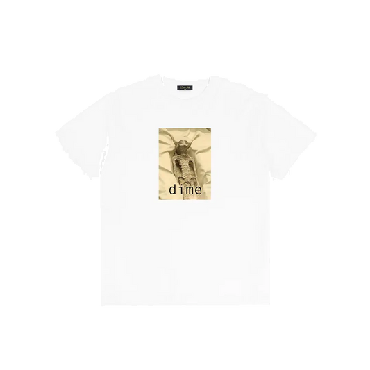 Dime Sunday Tee - White