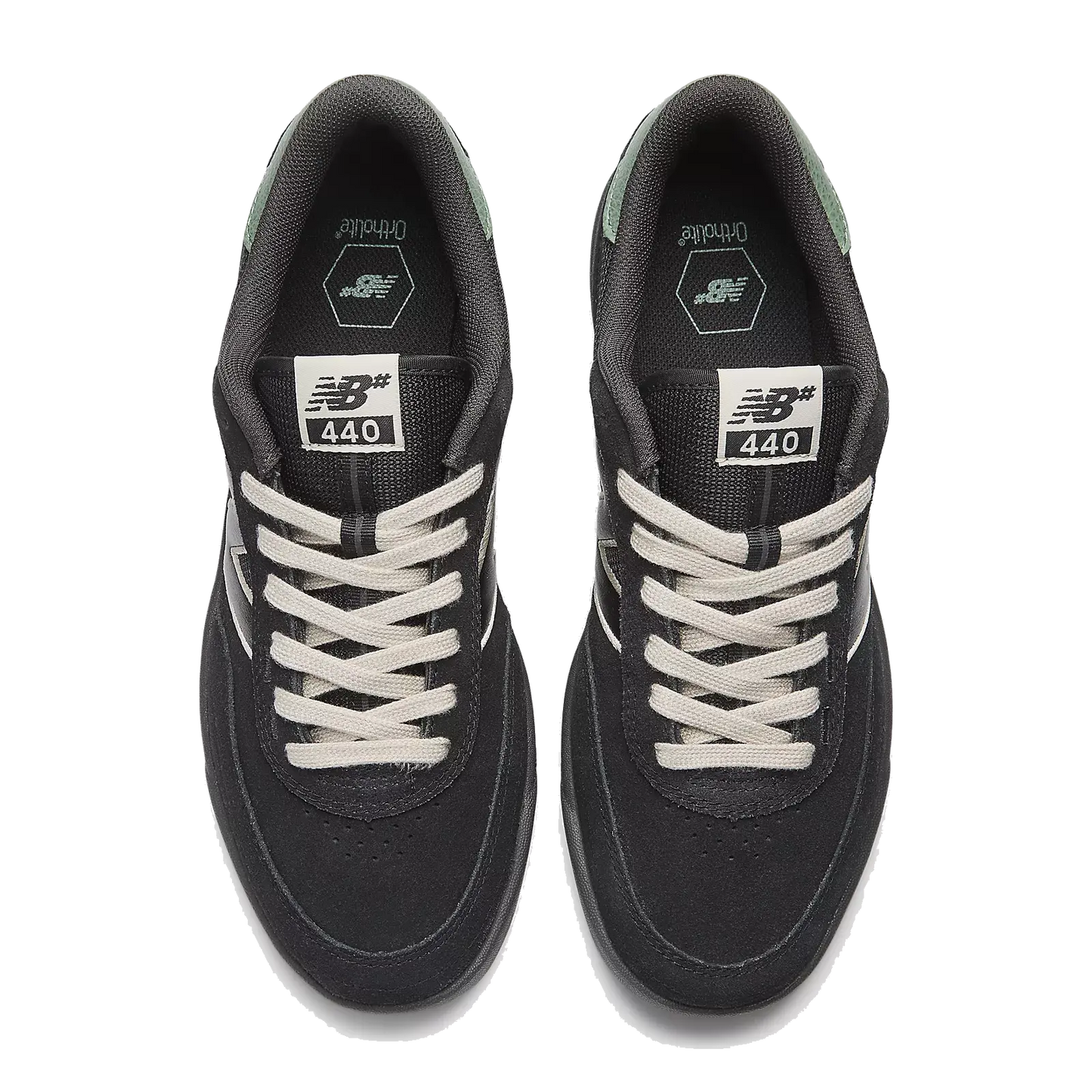 New Balance Numeric 440 V2 - Black/White