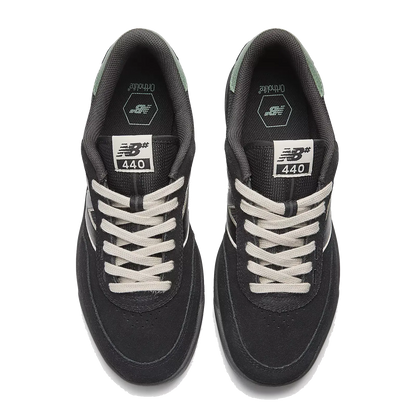 New Balance Numeric 440 V2 - Black/White