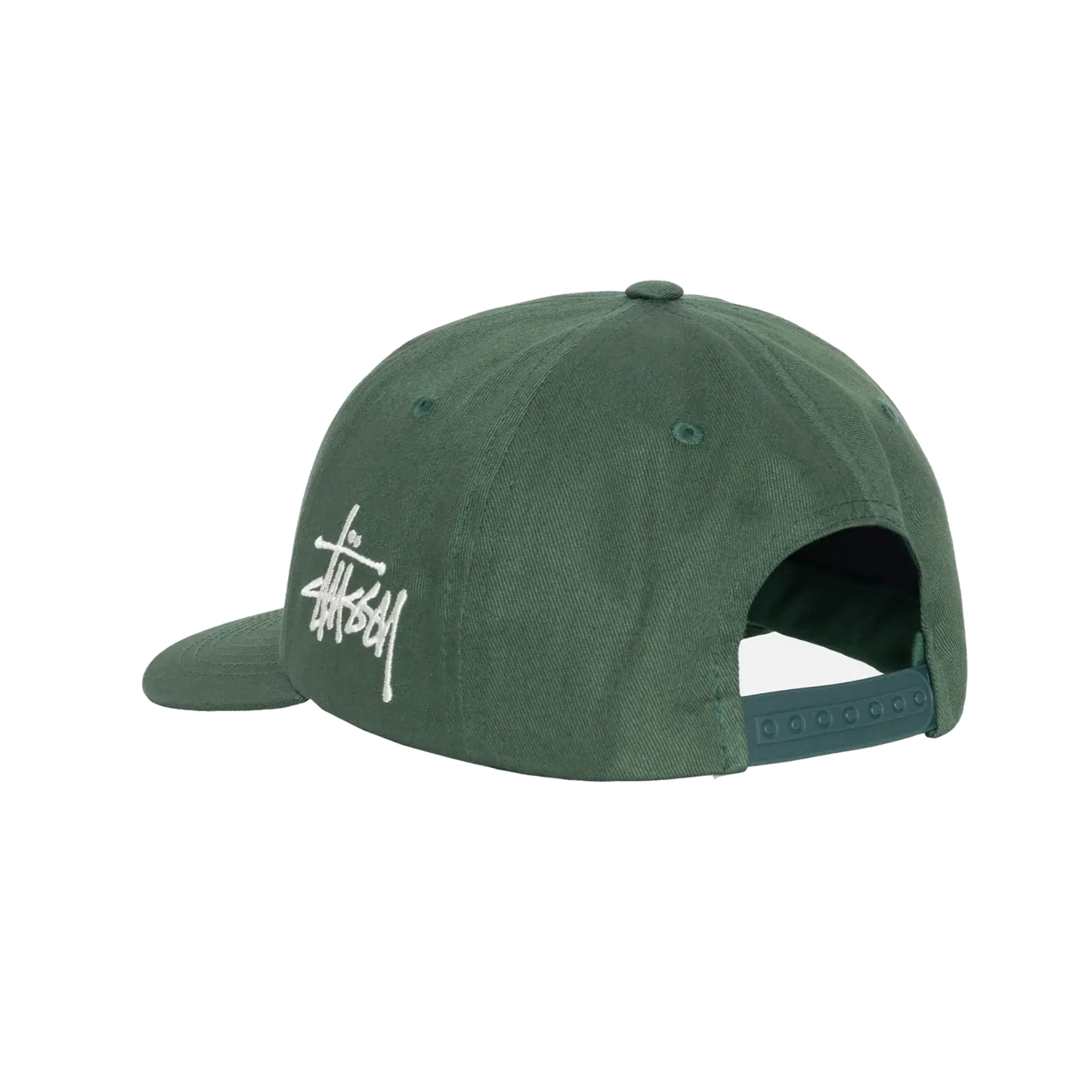 Stussy Chenille S Low Pro Cap - Forest Green