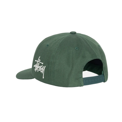 Stussy Chenille S Low Pro Cap - Forest Green