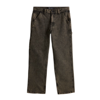 Vans Drill Chore Carpenter Jean - Acid Wash Bay Leaf