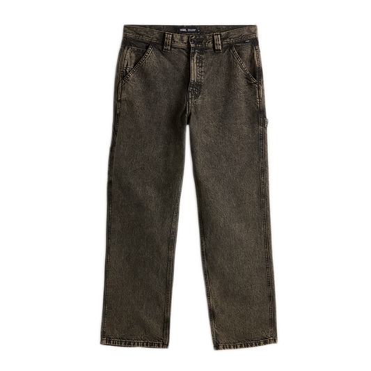 Vans Drill Chore Carpenter Jean - Acid Wash Bay Leaf