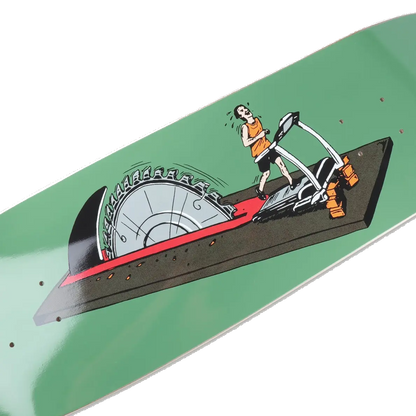 Pass-Port You're Making Me Nervous Keep Running Deck - 9.0 Spade Shape