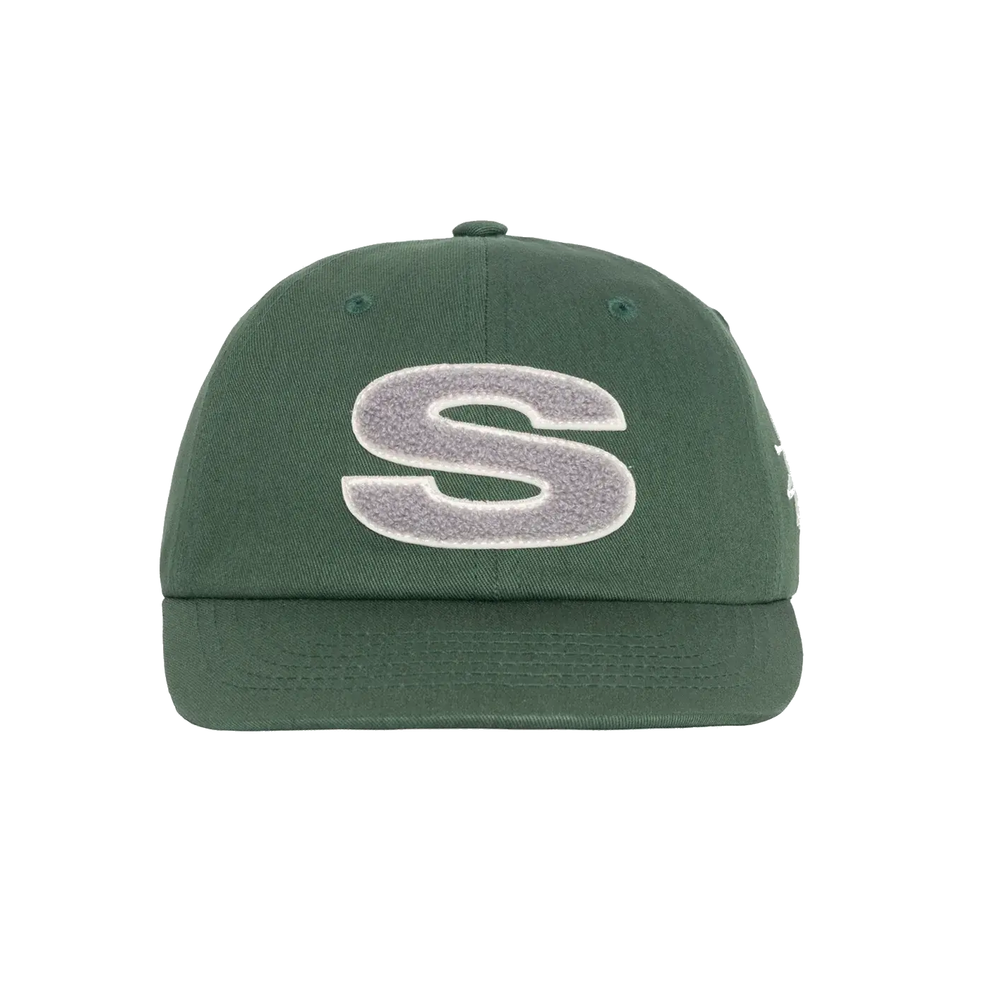 Stussy Chenille S Low Pro Cap - Forest Green