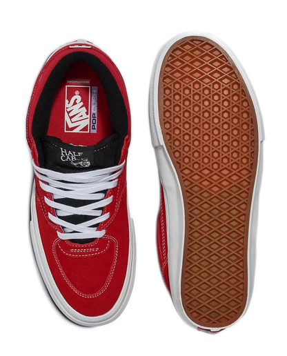 Vans Skate Half Cab - Red/White