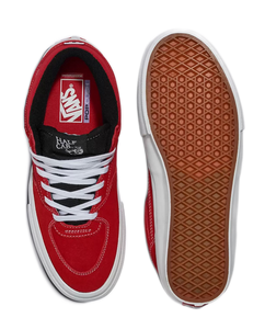 Vans Skate Half Cab - Red/White