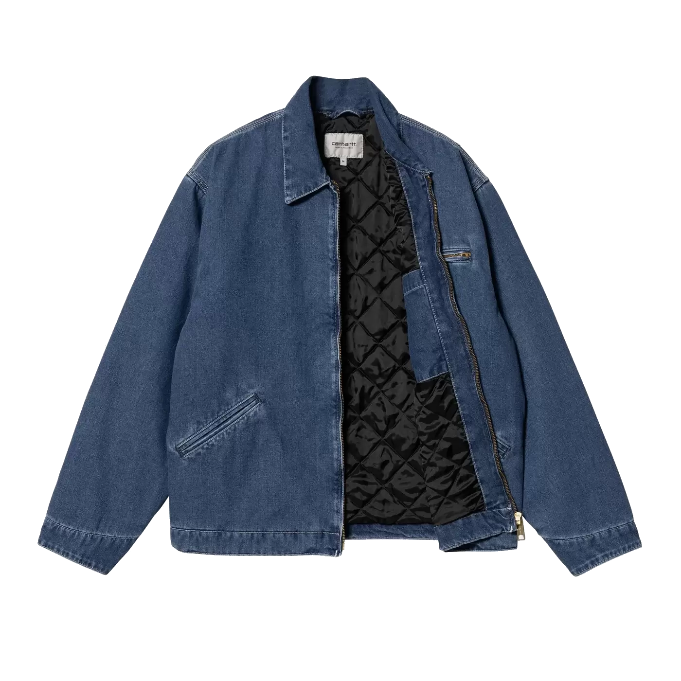 Carhartt WIP OG Detroit Jacket - Blue Stone Washed