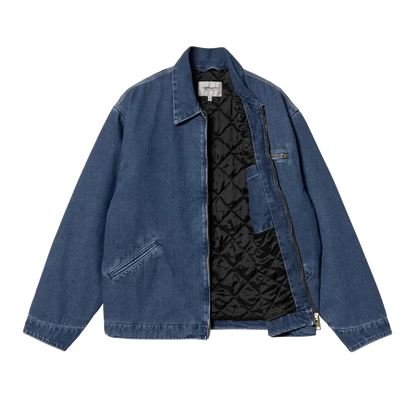 Carhartt WIP OG Detroit Jacket - Blue Stone Washed