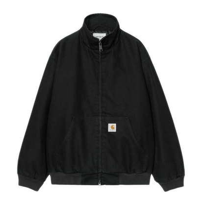 Carhartt WIP Ravon Jacket - Black Heavy Stone Wash