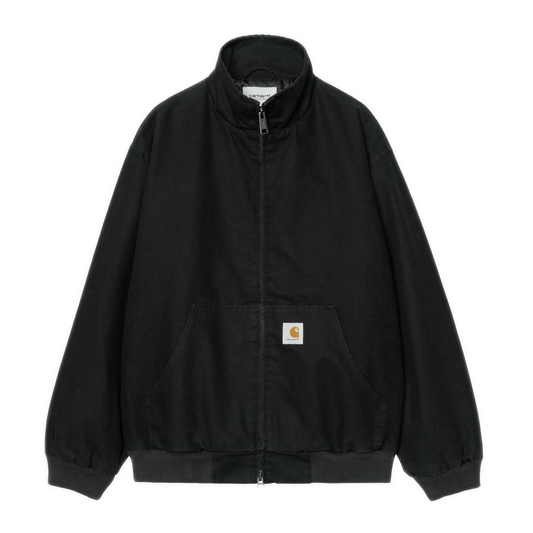 Carhartt WIP Ravon Jacket - Black Heavy Stone Wash