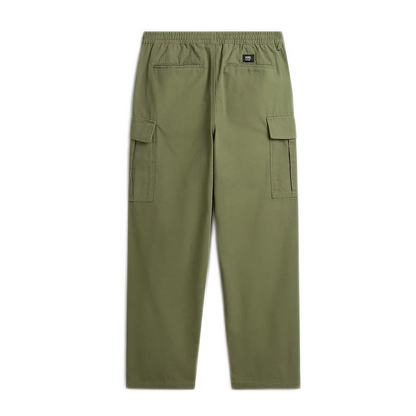 Vans Baggy Tapered Range Cargo Elastic Pants - Olivine