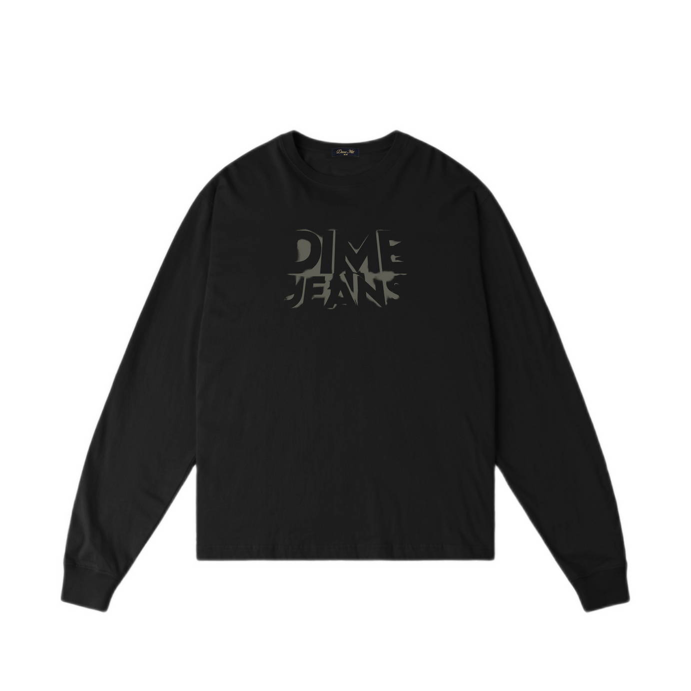 Dime Dime Jeans Longsleeve Tee - Black