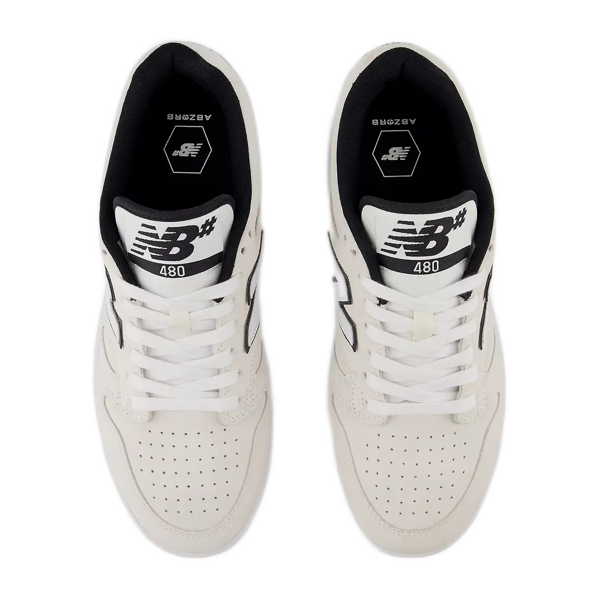 New Balance Numeric 480 - White/Black