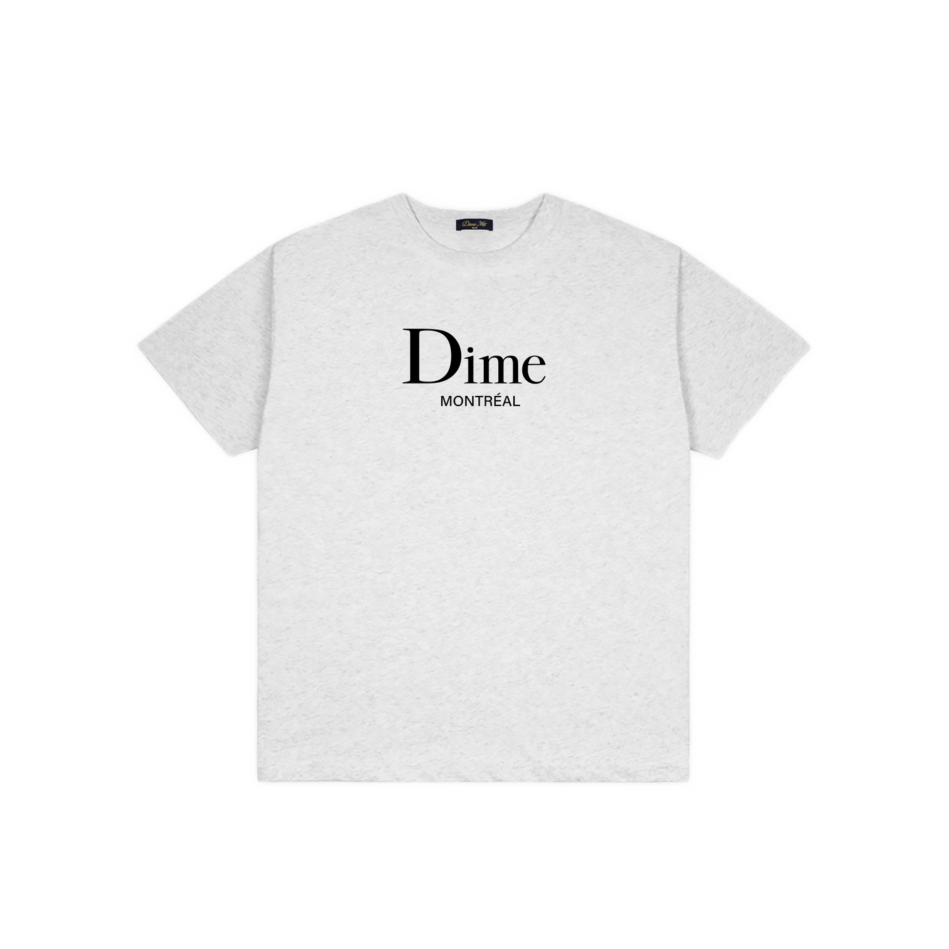 Dime Classic Dime Mtl Tee - Ash