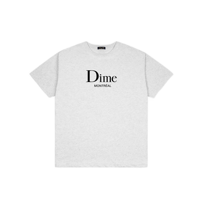 Dime Classic Dime Mtl Tee - Ash