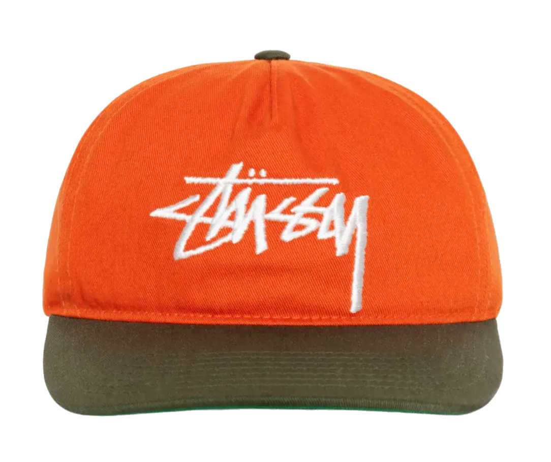 Stussy Big Stock Cap - Yam