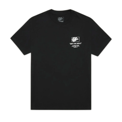 Vans Circle Bones Tee - Black