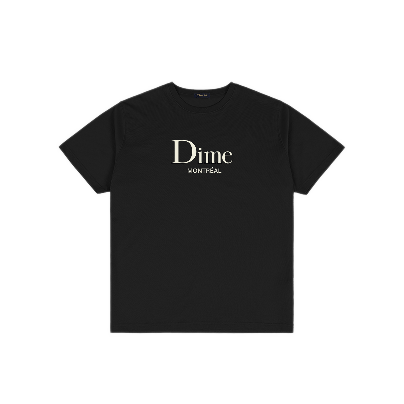 Dime Classic Dime Mtl Tee - Black