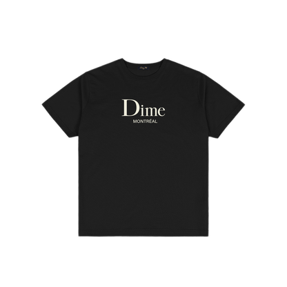 Dime Classic Dime Mtl Tee - Black