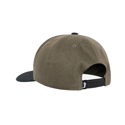 Stussy Big Stock Cap - Olive