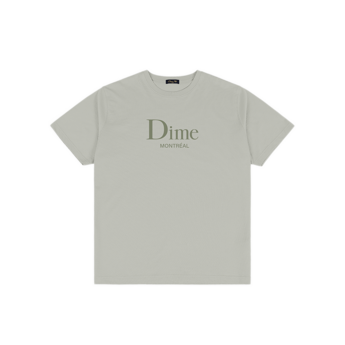 Dime Classic Dime Mtl Tee - Iron