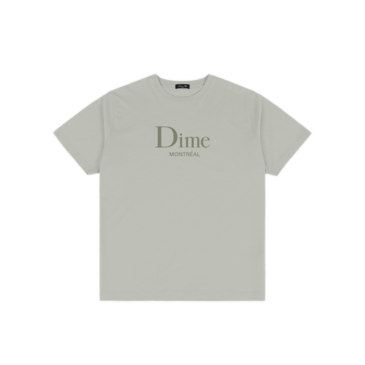 Dime Classic Dime Mtl Tee - Iron
