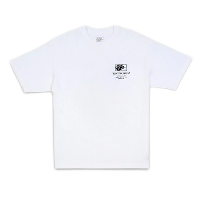 Vans Circle Bones Tee - White