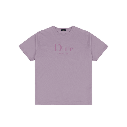 Dime Classic Dime Mtl Tee - Plum Gray