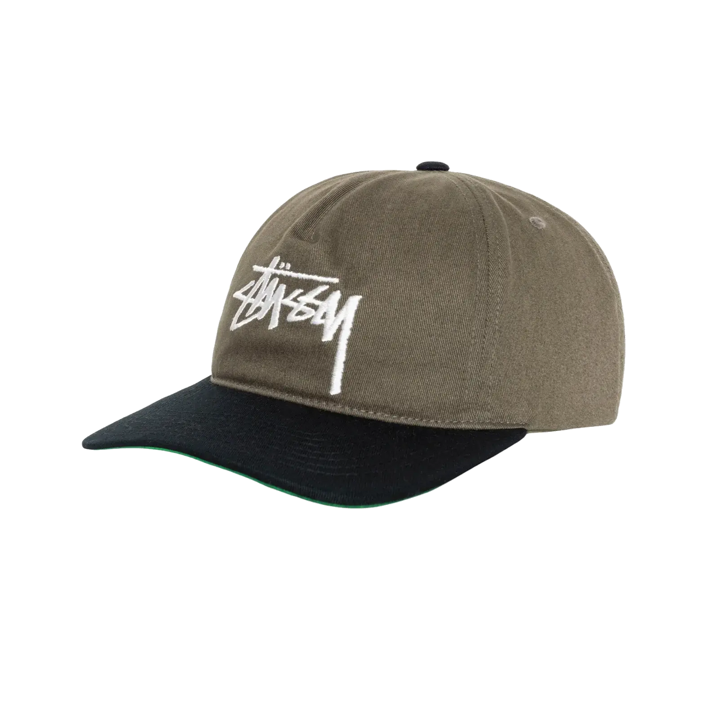 Stussy Big Stock Cap - Olive