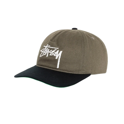 Stussy Big Stock Cap - Olive