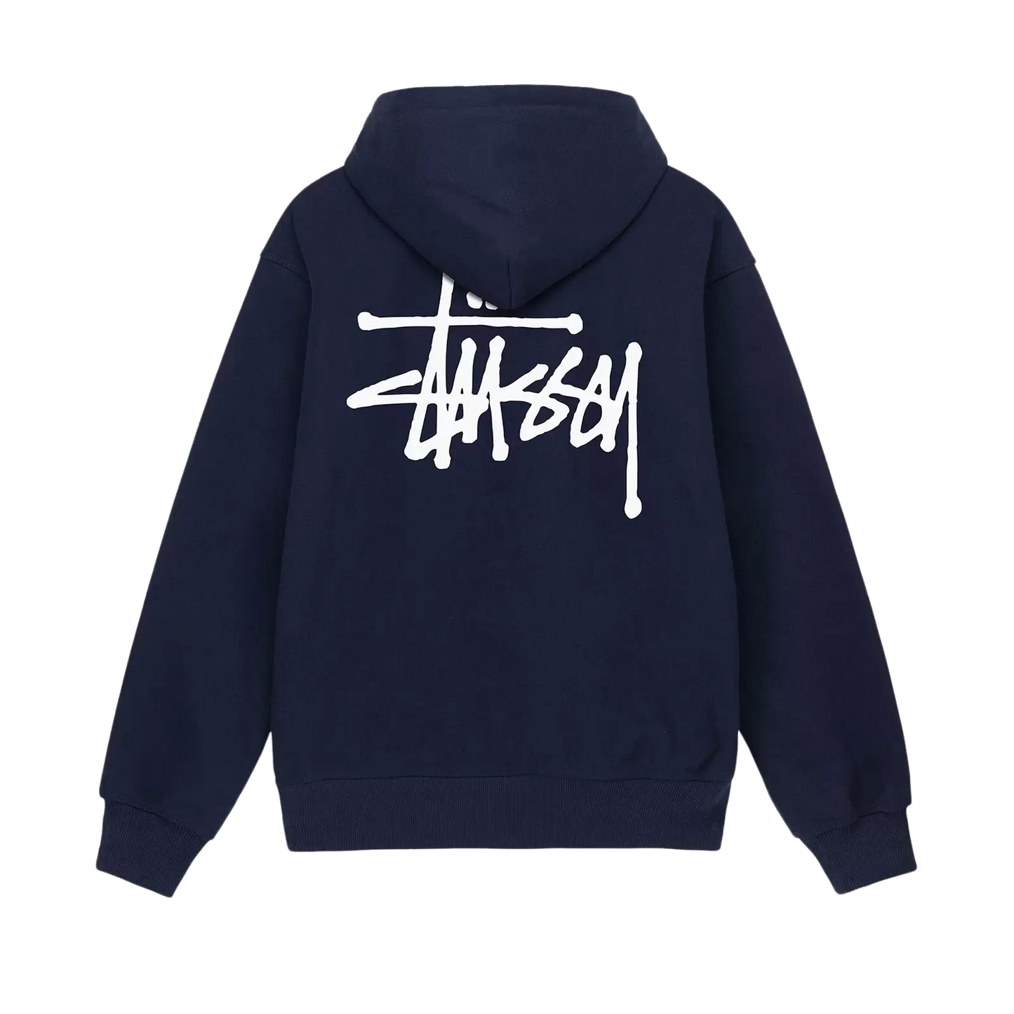 Stussy Basic Hoodie - Navy