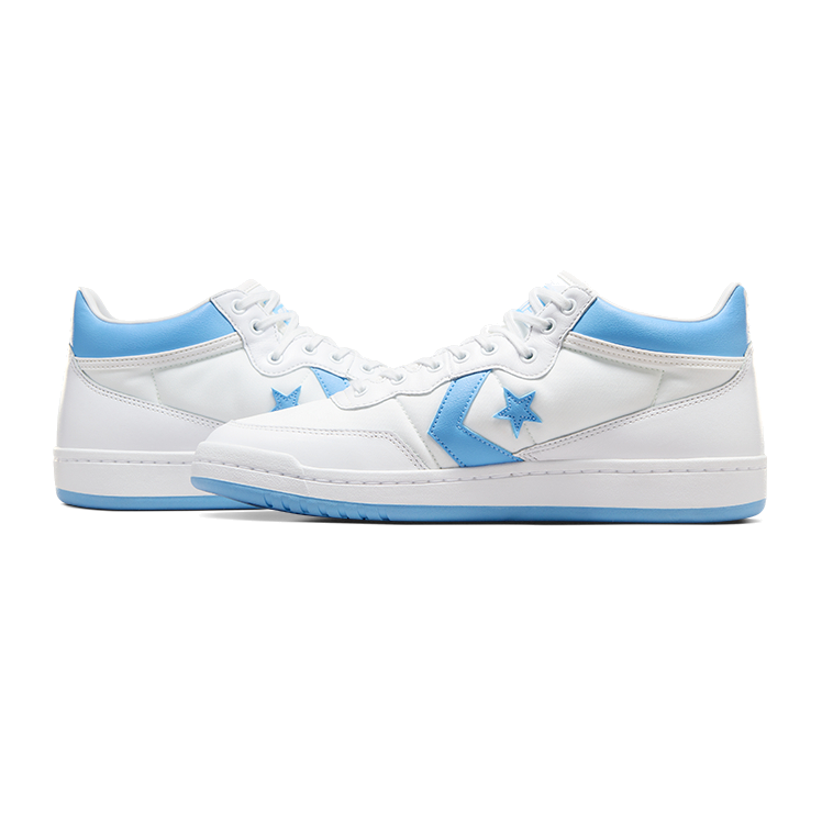 Converse Fastbreak Pro Mid - White/Light Blue