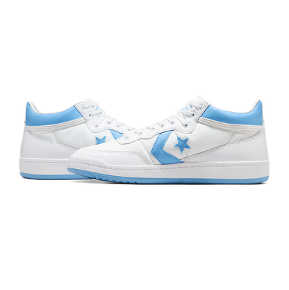 Converse Fastbreak Pro Mid - White/Light Blue