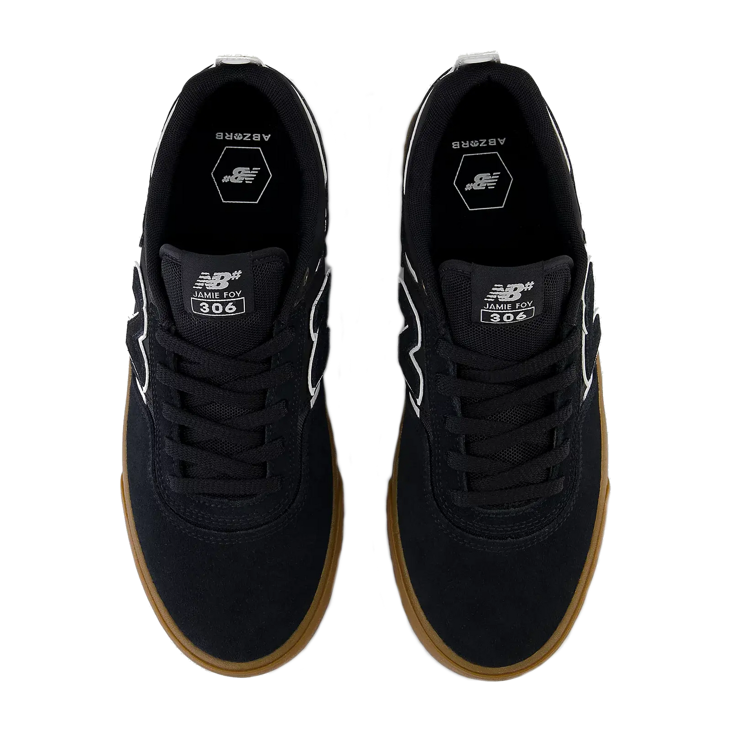 New Balance Numeric Foy 306 - Black/White/Gum