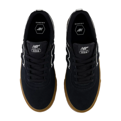 New Balance Numeric Foy 306 - Black/White/Gum