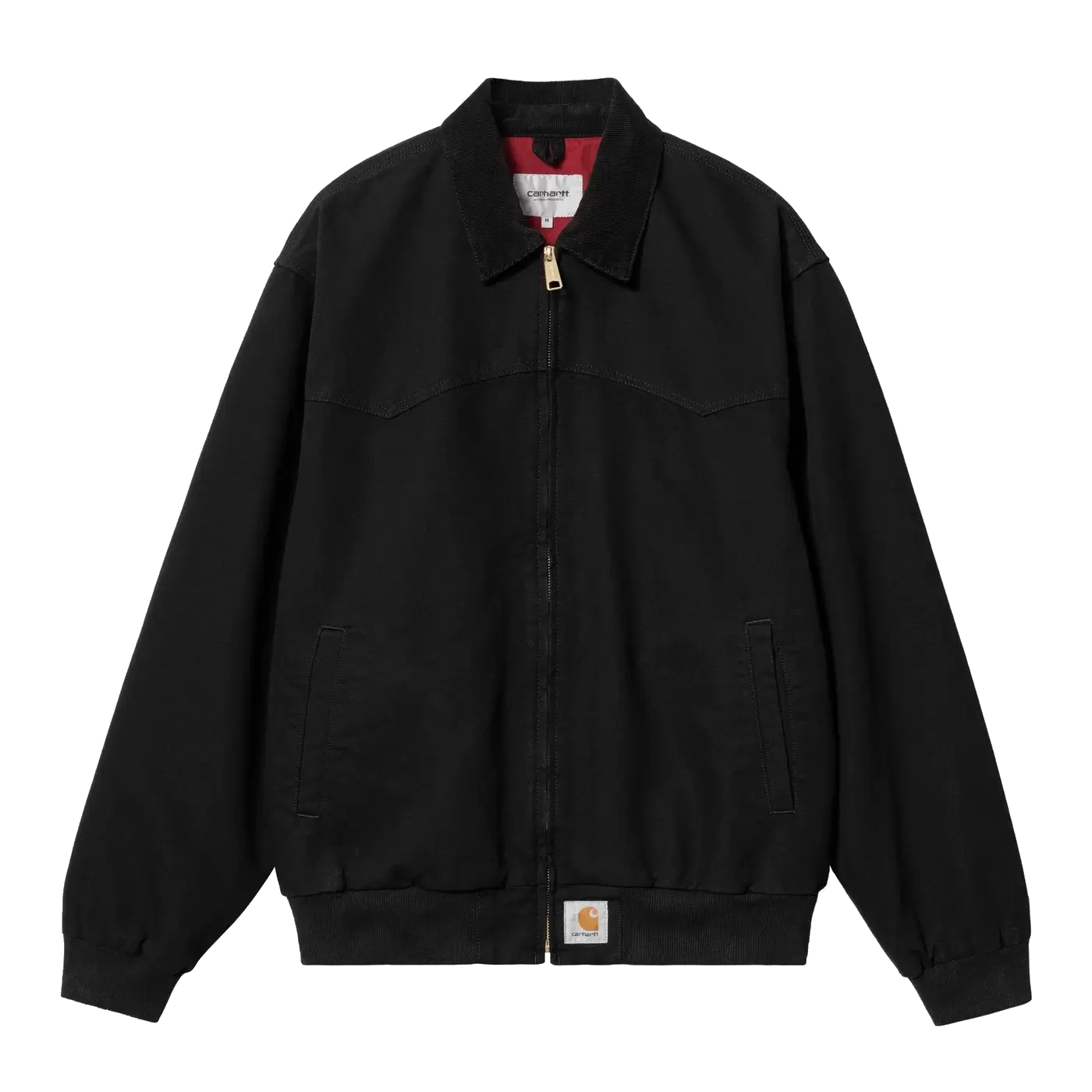 Carhartt WIP OG Santa Fe Jacket - Black