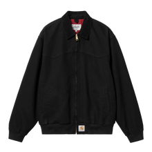 Load image into Gallery viewer, Carhartt WIP OG Santa Fe Jacket - Black