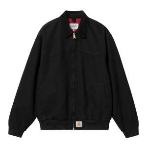 Carhartt WIP OG Santa Fe Jacket - Black